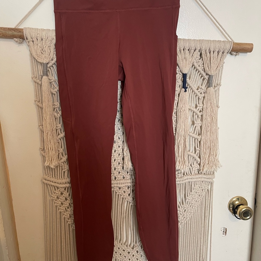 Vuori Rust Stride Women's Performance Legging Size S